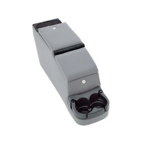 Console centrale Ultimate grise Jeep CJ 76 - 86 Wrangler YJ 87 - 95