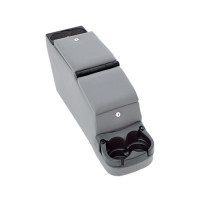 Console centrale Ultimate grise Jeep CJ 76 - 86 Wrangler YJ 87 - 95