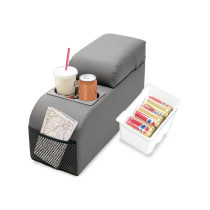 Console centrale Compacte grise Jeep CJ 76 - 86 Wrangler YJ 87 - 95