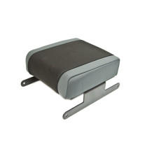 Console centrale Rugged Ridge pad Neoprene Black/Charcoal Wrangler JK 07-10