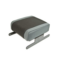 Console centrale Rugged Ridge pad Neoprene Black/Charcoal Wrangler JK 07-10