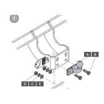Attelage Toyota Hilux Revo 05/2016-