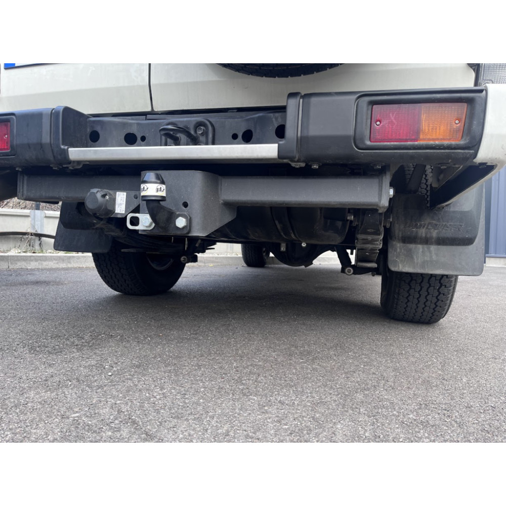 Attelage Toyota Landcruiser BJ70 + HZJ74 + HZJ73 + LJ70 + LJ73LV 1985 -
