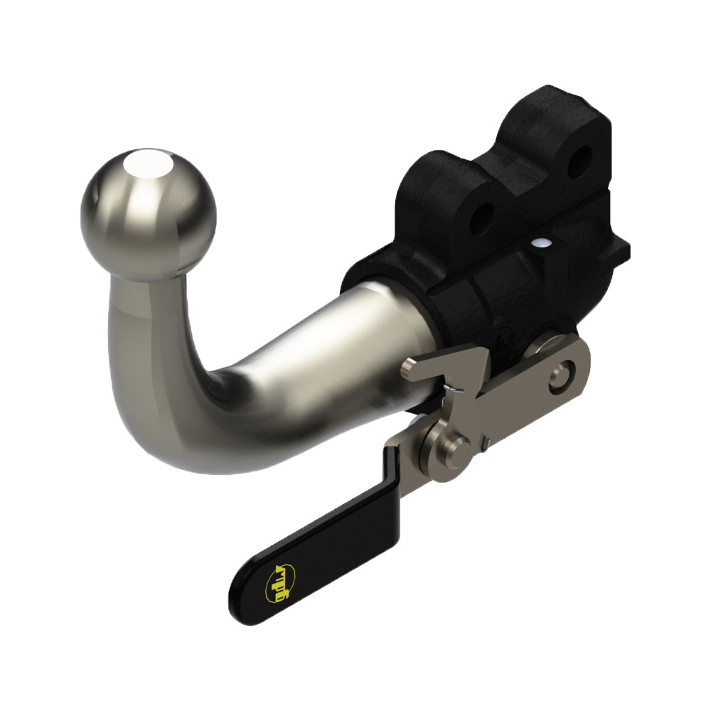 Attelage Boule Démontable horizontal (T36) Jeep Wrangler JL 2018-