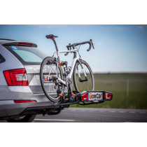 Porte vélos sur attelage 2 vélos