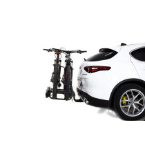 Porte vélos sur attelage 2 vélos