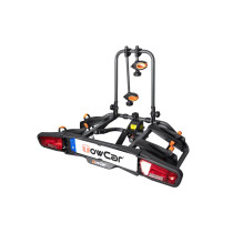 Porte vélos sur attelage 2 vélos