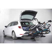 Porte vélos sur attelage 2 vélos