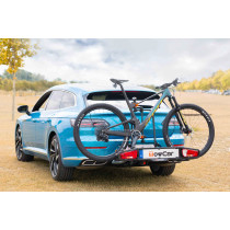 Porte vélos sur attelage 2 vélos