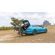 Porte vélos sur attelage 2 vélos