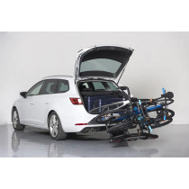 Porte vélos sur attelage 3 vélos