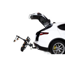 Porte vélos sur attelage 3 vélos