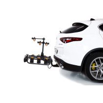 Porte vélos sur attelage 3 vélos