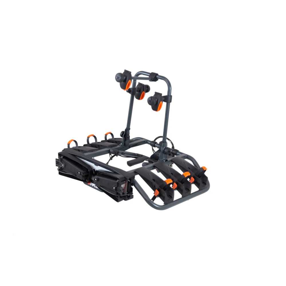 Porte vélos sur attelage 3 vélos
