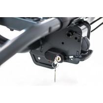 Porte vélos sur attelage 3 vélos