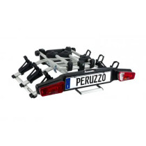 Porte vélos sur attelage Zephyr 3 vélos électrique