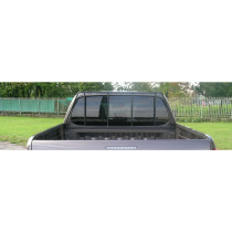 Grille de protection de vitre arrière Fiat  Fullback 2016- Double cabine