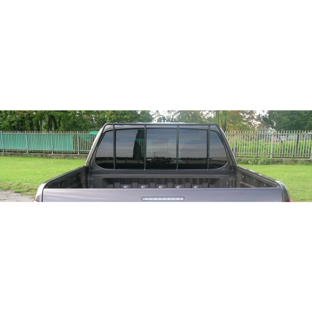 Grille de protection de vitre arrière Fiat  Fullback 2016- Double cabine