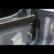 Grille de protection de vitre arrière avec porte barre Mitsubishi L200 2015-2019