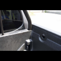 Grille de protection de vitre arrière avec porte barre Mitsubishi L200 2015-2019