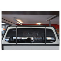 Grille de protection de vitre arrière avec porte tube Mitsubishi L200 2016-