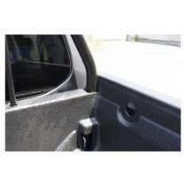 Grille de protection de vitre arrière avec porte tube Mitsubishi L200 2016-
