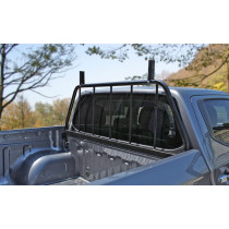 Grille de protection de vitre arrière avec porte tube Fiat FullBack 2016-
