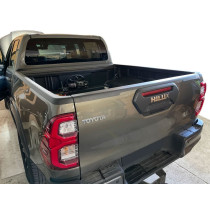 Protection ridelle de benne Toyota Hilux Double Cabine 2016-