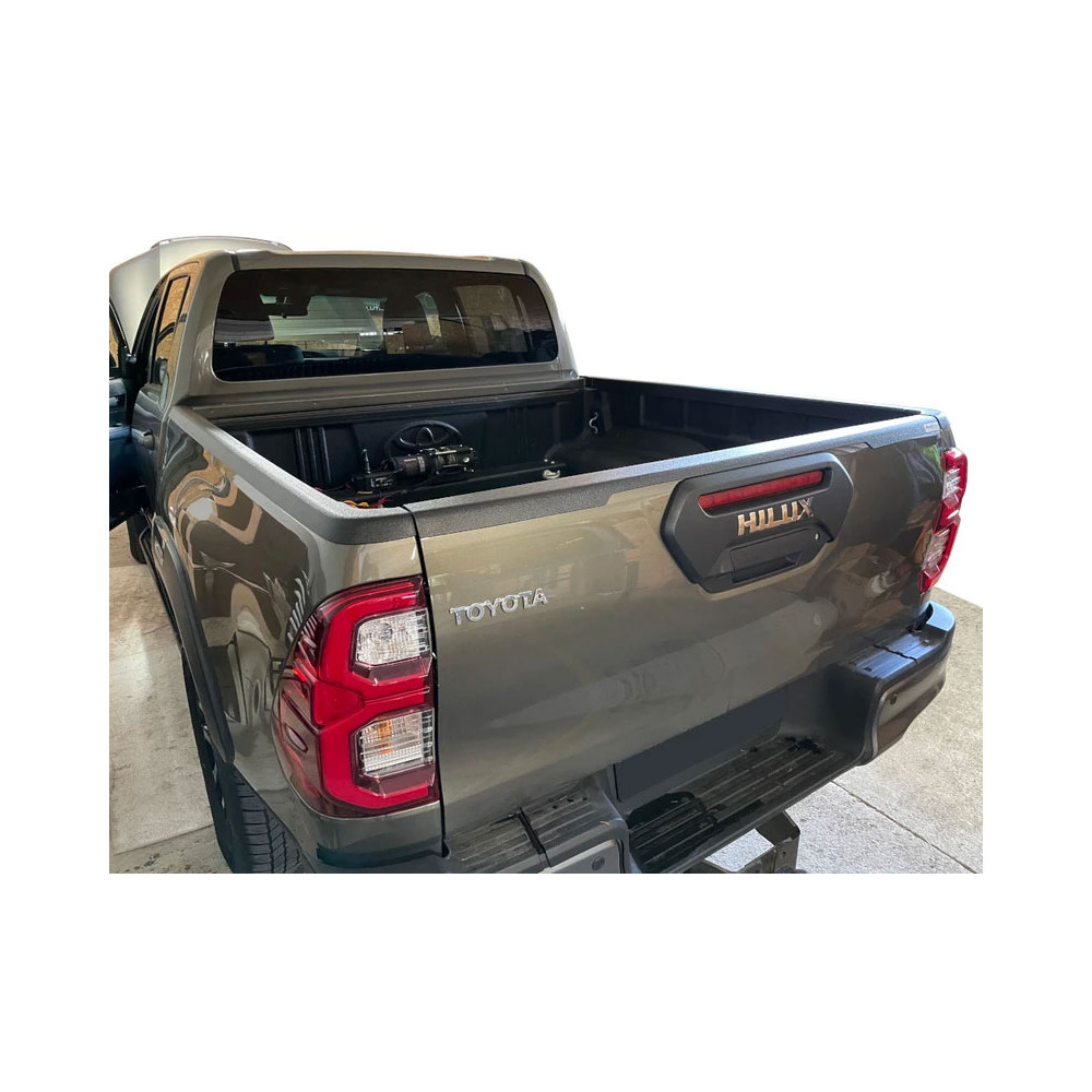 Protection ridelle de benne Toyota Hilux Double Cabine 2016-