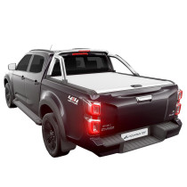 Mountain Top MTR Roll Cover Argent - Isuzu D/C 2012-2019