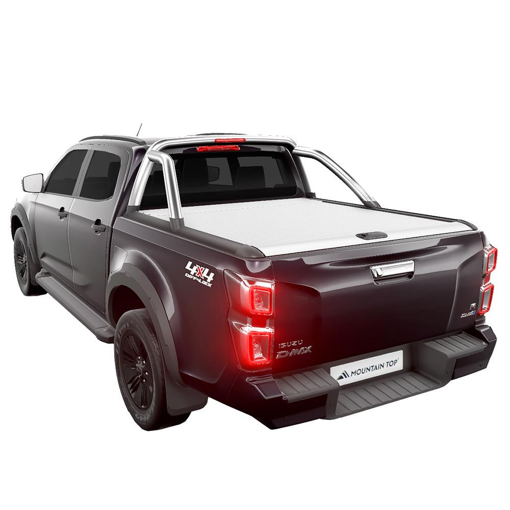 Mountain Top MTR Roll Cover Argent - Isuzu D/C 2012-2019