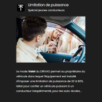 Boitier de réactivité moteur