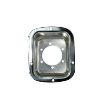 Couvercle de réservoir Acier Inox - Jeep CJ7 78 - 86