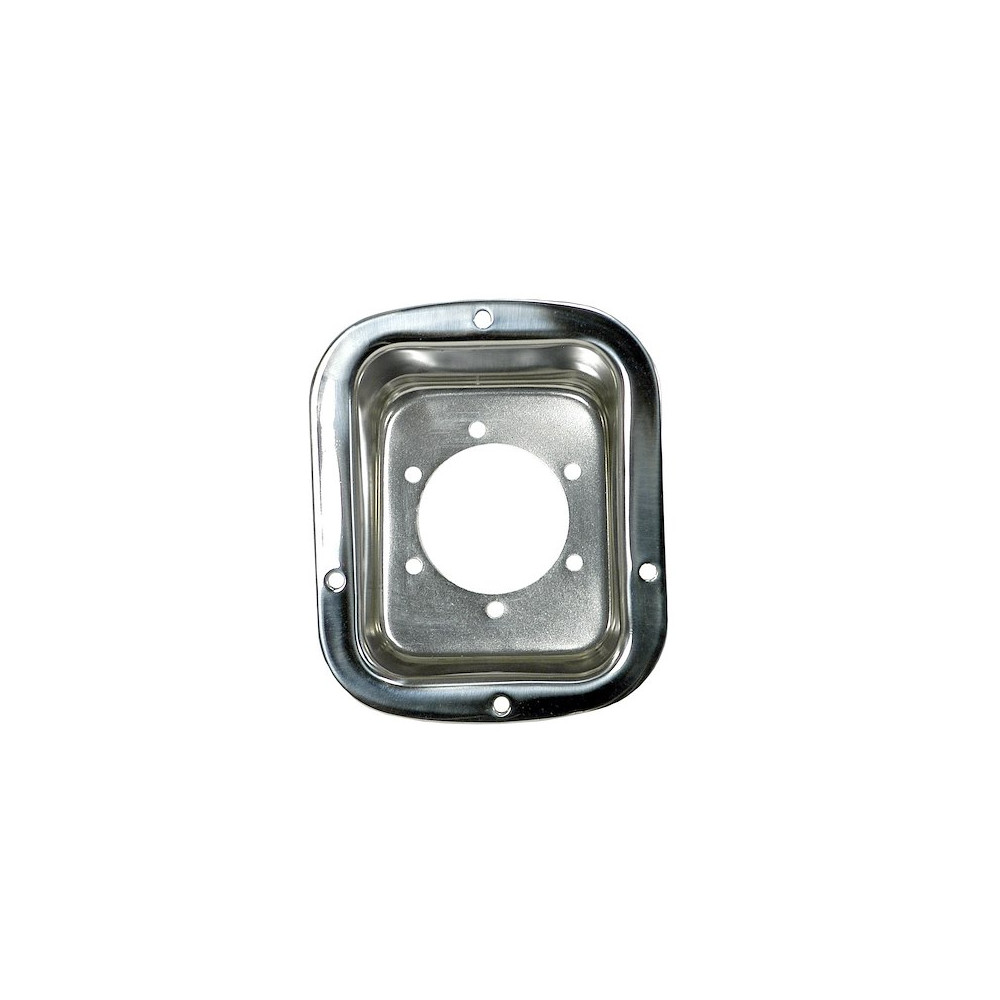 Couvercle de réservoir Acier Inox - Jeep CJ7 78 - 86