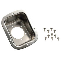 Couvercle de réservoir Acier Inox - Jeep CJ7 78 - 86
