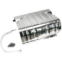 Bac à reservoir acier inox 55 litres Jeep CJ 76 - 86