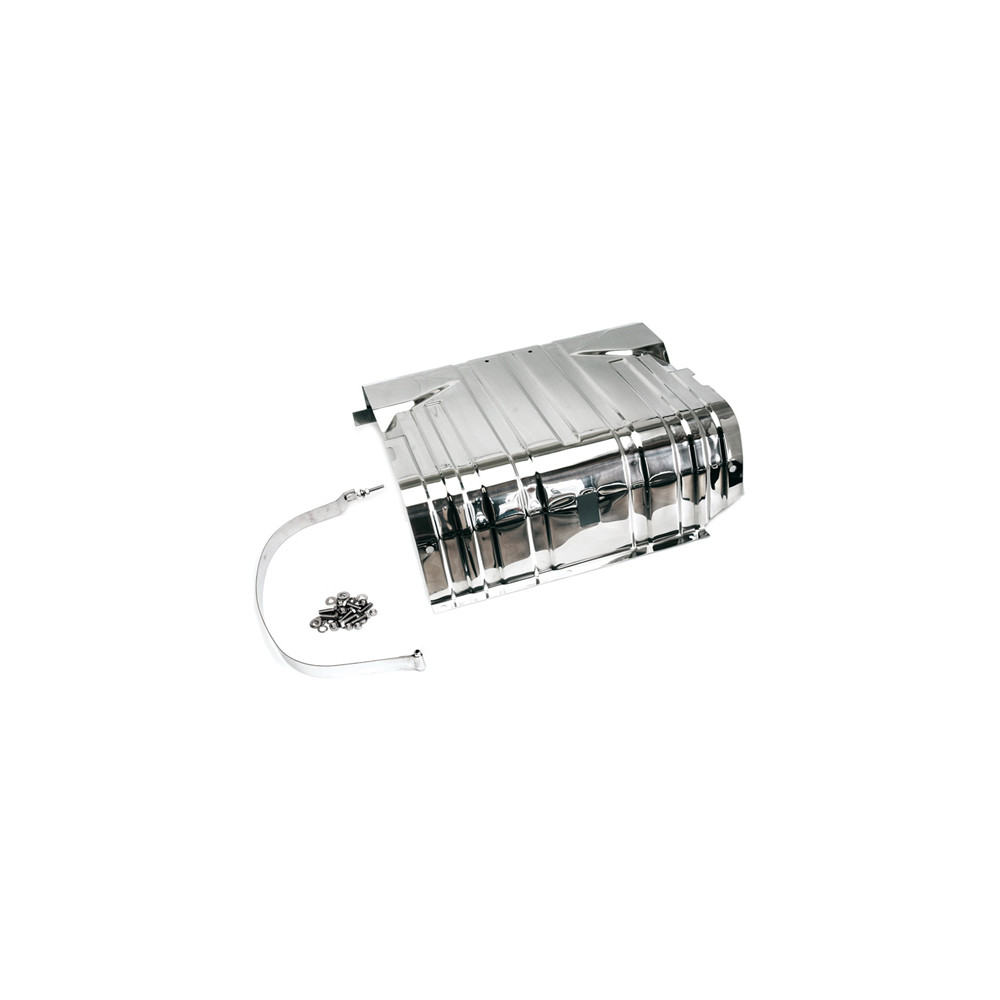Bac à reservoir acier inox 55 litres Jeep CJ 76 - 86
