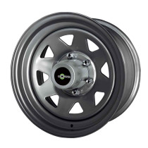 Jante GOSS Triangular Metal Gray 6X15 5x139.7 ET0 CB110