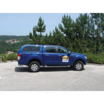 Hard-Top Starlux Avec Vitres Ford Ranger Double cabine 2012-2016