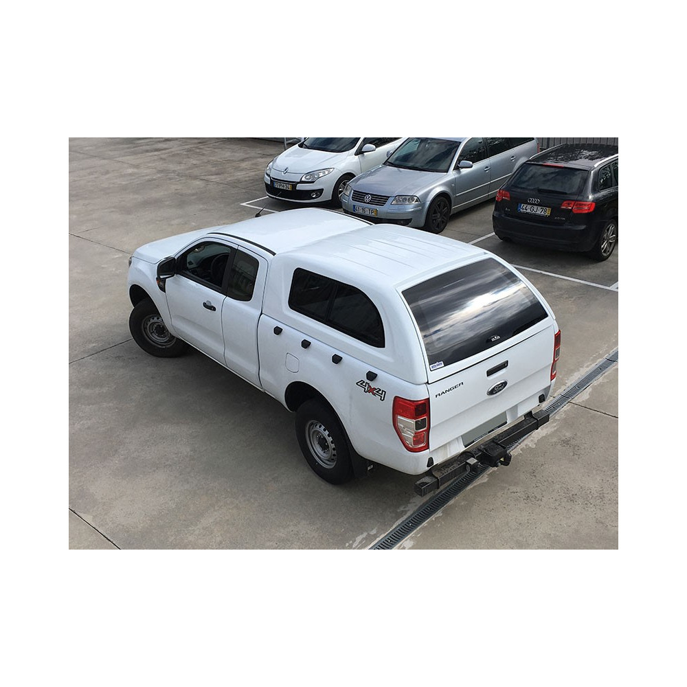 Hard-Top Starlux avec Vitres Ford Ranger Extra cabine 2012-2016