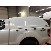Hard-Top Starlux sans Vitres Ford Ranger Extra cabine 2012-2016