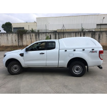 Hard-Top Starlux sans Vitres Ford Ranger Extra cabine 2012-2016