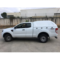 Hard-Top Starlux sans Vitres Ford Ranger Extra cabine 2012-2016