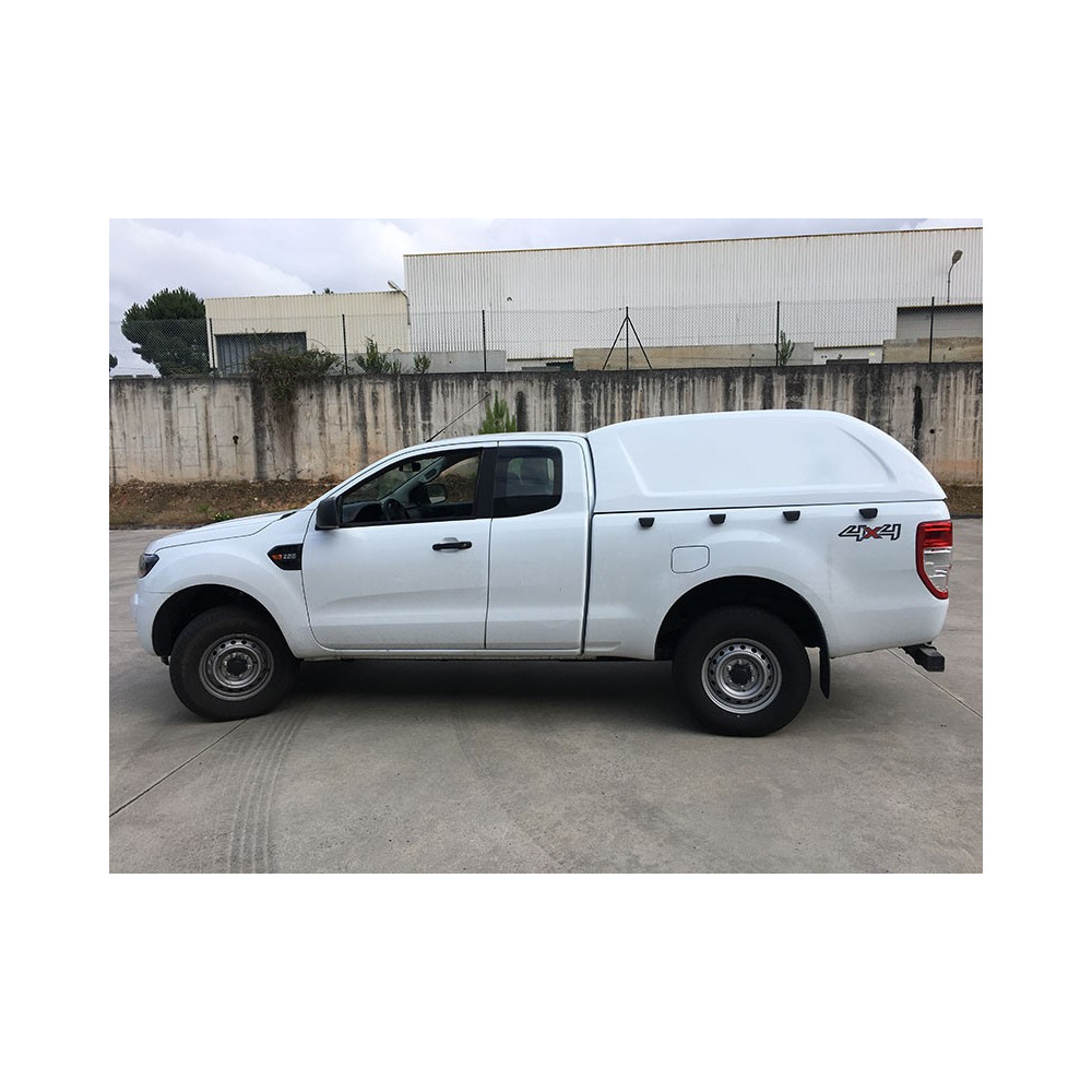 Hard-Top Starlux sans Vitres Ford Ranger Extra cabine 2012-2016