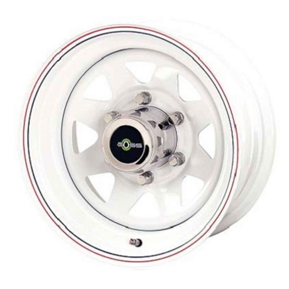 GOSS Triangular Blanche 10X15 6x139.7 ET-44 CB110