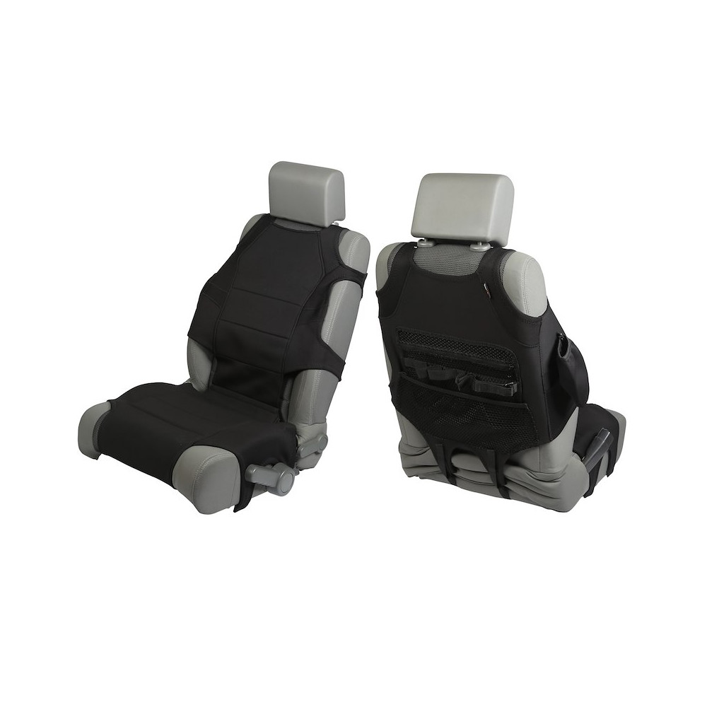 Housse de siège Rugged Ridge Neoprene Black Jeep Wrangler 2007-