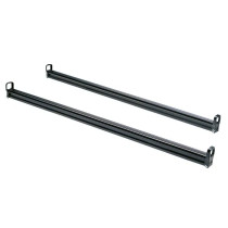 Jeu de 2 barres de toit Pro Acier pour Toyota Land Cruiser serie 120, 150 2003+