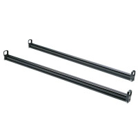 Jeu de 2 barres de toit Pro Acier pour Toyota Land Cruiser serie 100, 1998+