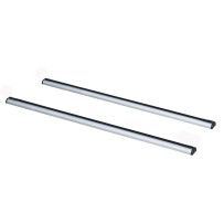 Jeu de 2 barres de toit Pro Alu Aero-pro pour Toyota Land Cruiser serie 100 1998+