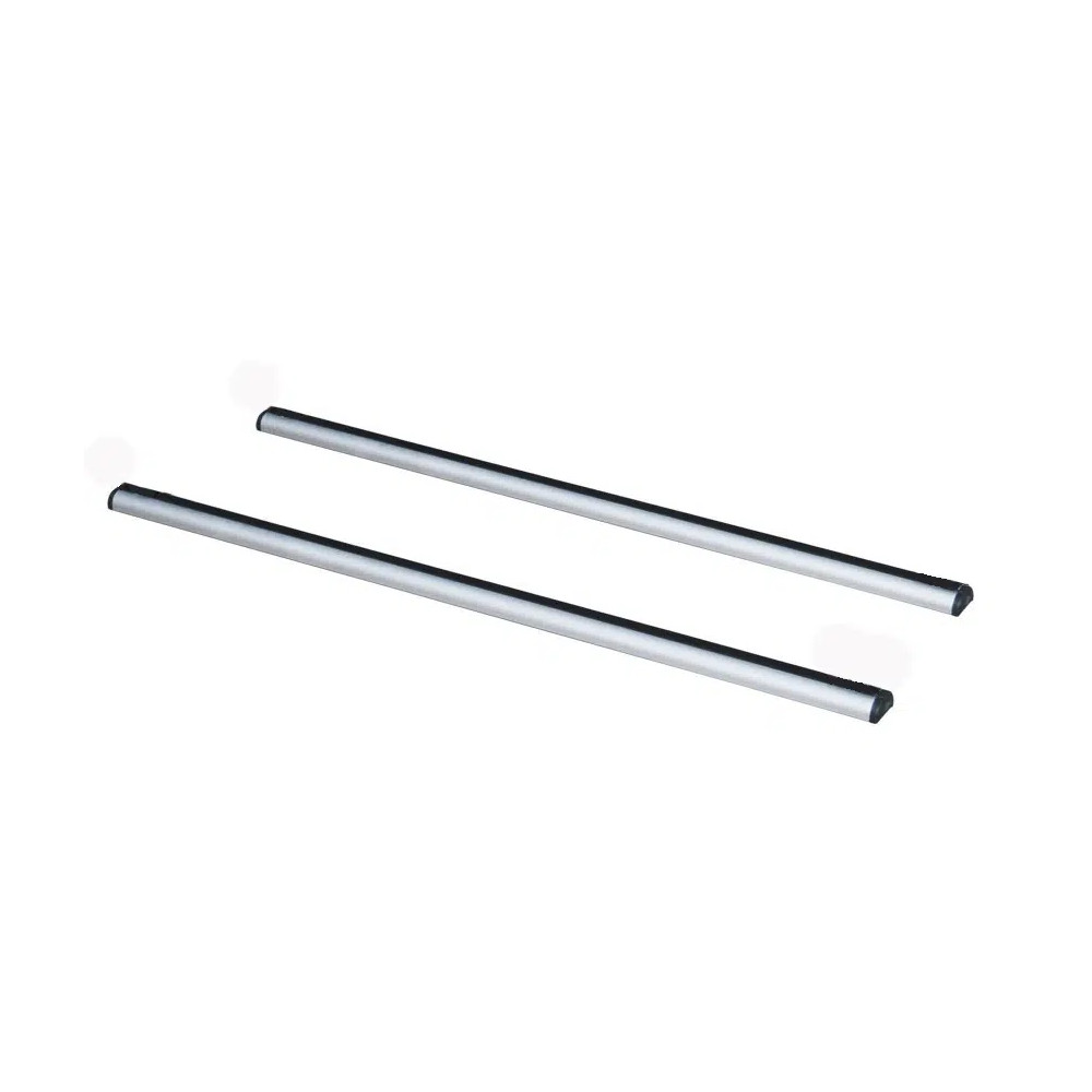 Jeu de 2 barres de toit Pro Alu Aero-pro pour Toyota Land Cruiser serie 100 1998+